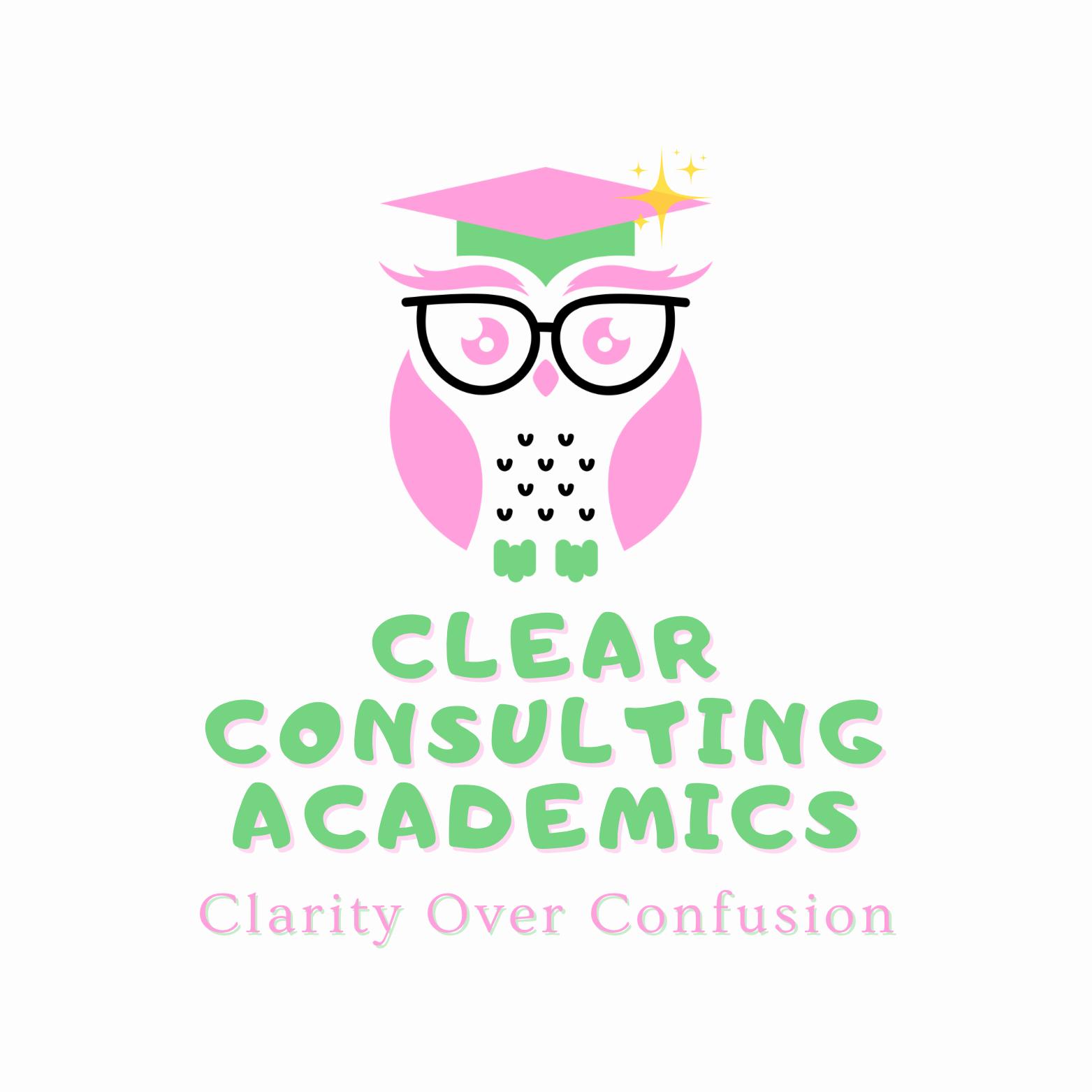 Clear Consulting Academics